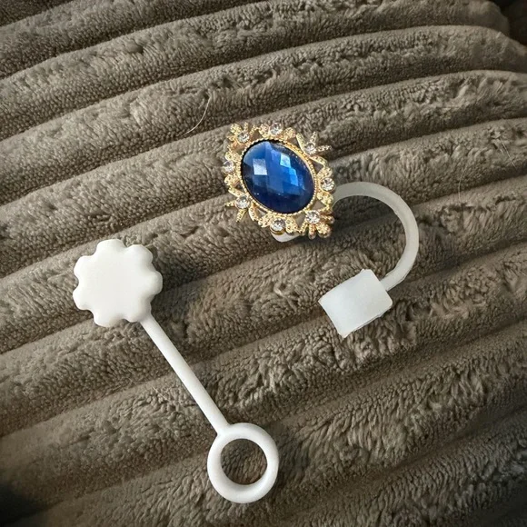 Blue Glitter Stanley accessory’s - Picture 6 of 7